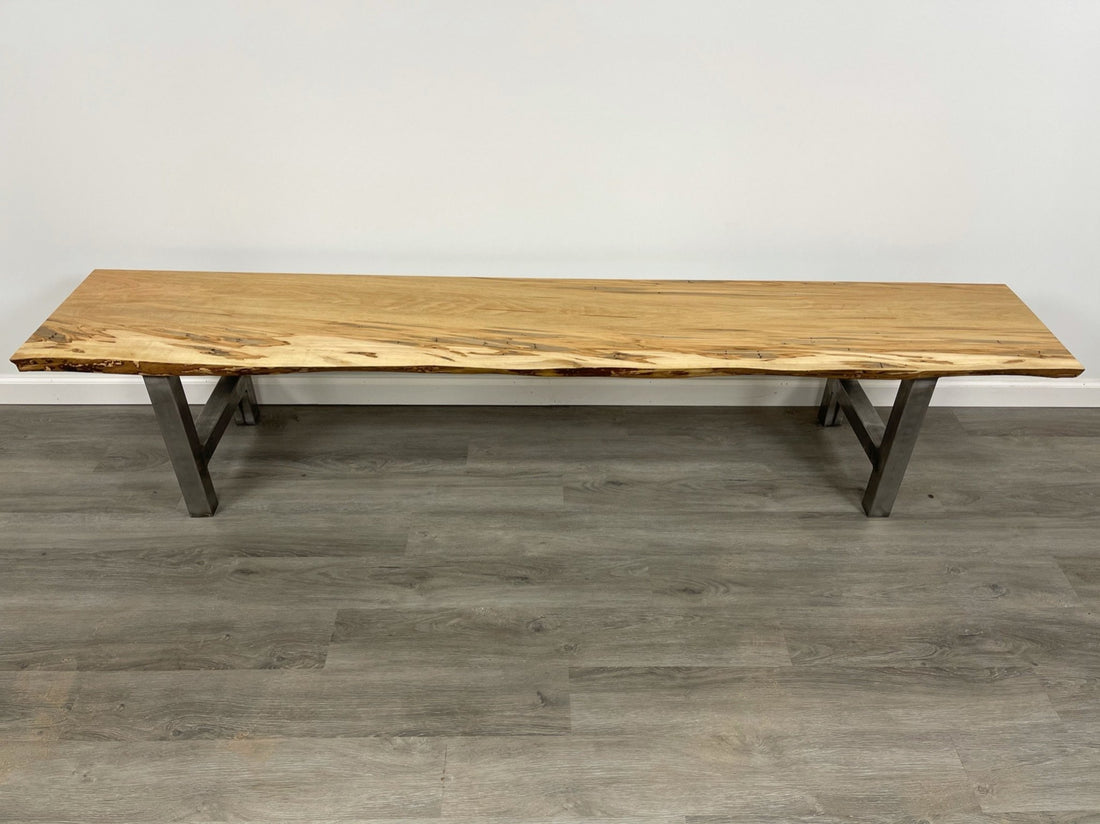 Live Edge Bench - Brick Mill Furniture