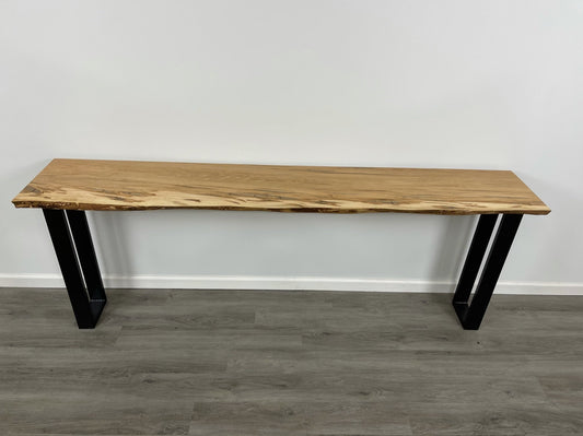 Live Edge Console Table - Brick Mill Furniture