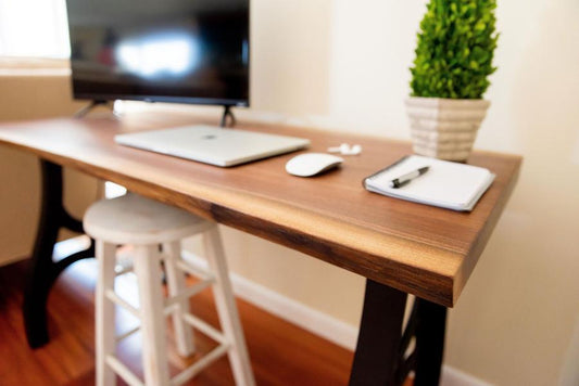 Live Edge Desk - Brick Mill Furniture