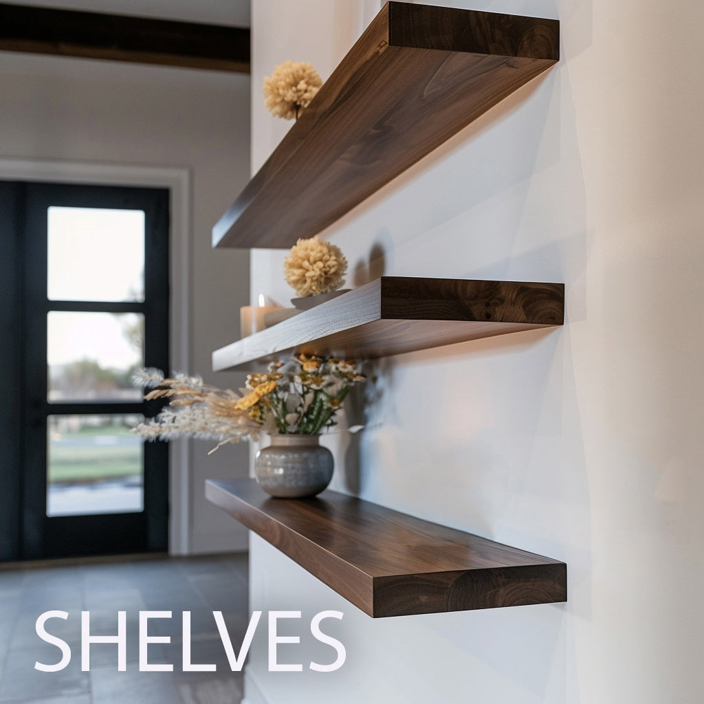 Shelves