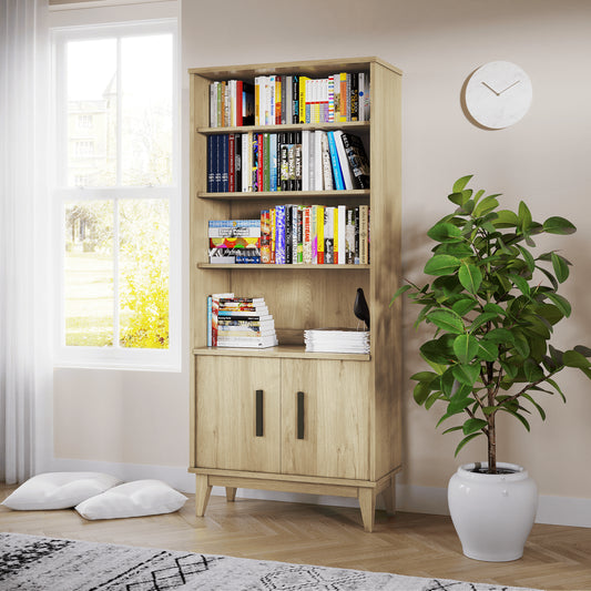 Oak Bookcase