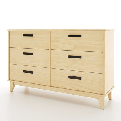 Modern Maple Bedroom Dresser