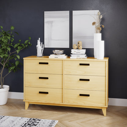 Modern Maple Bedroom Dresser