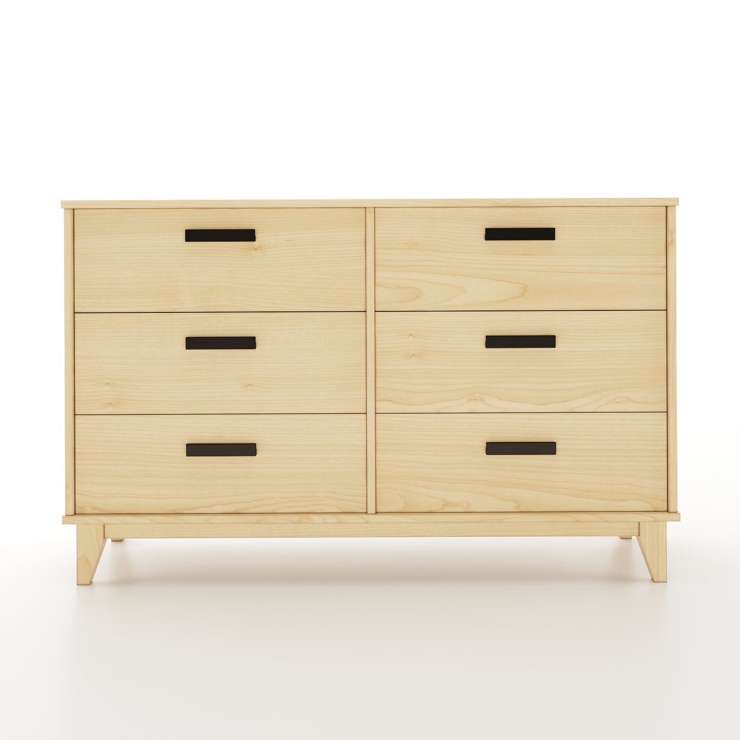 Modern Maple Bedroom Dresser