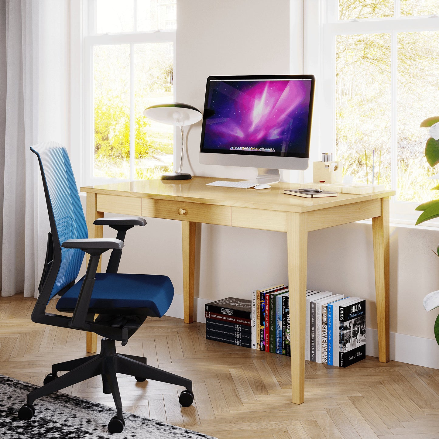 Modern Bedroom Shaker Desk