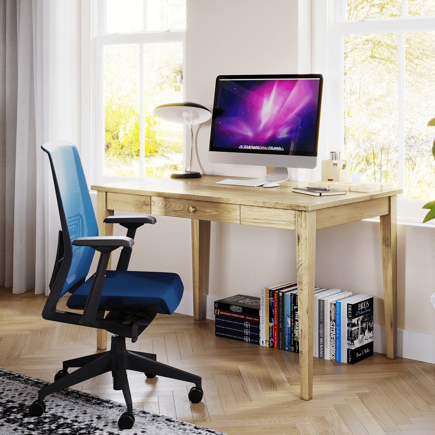 Modern Bedroom Shaker Desk