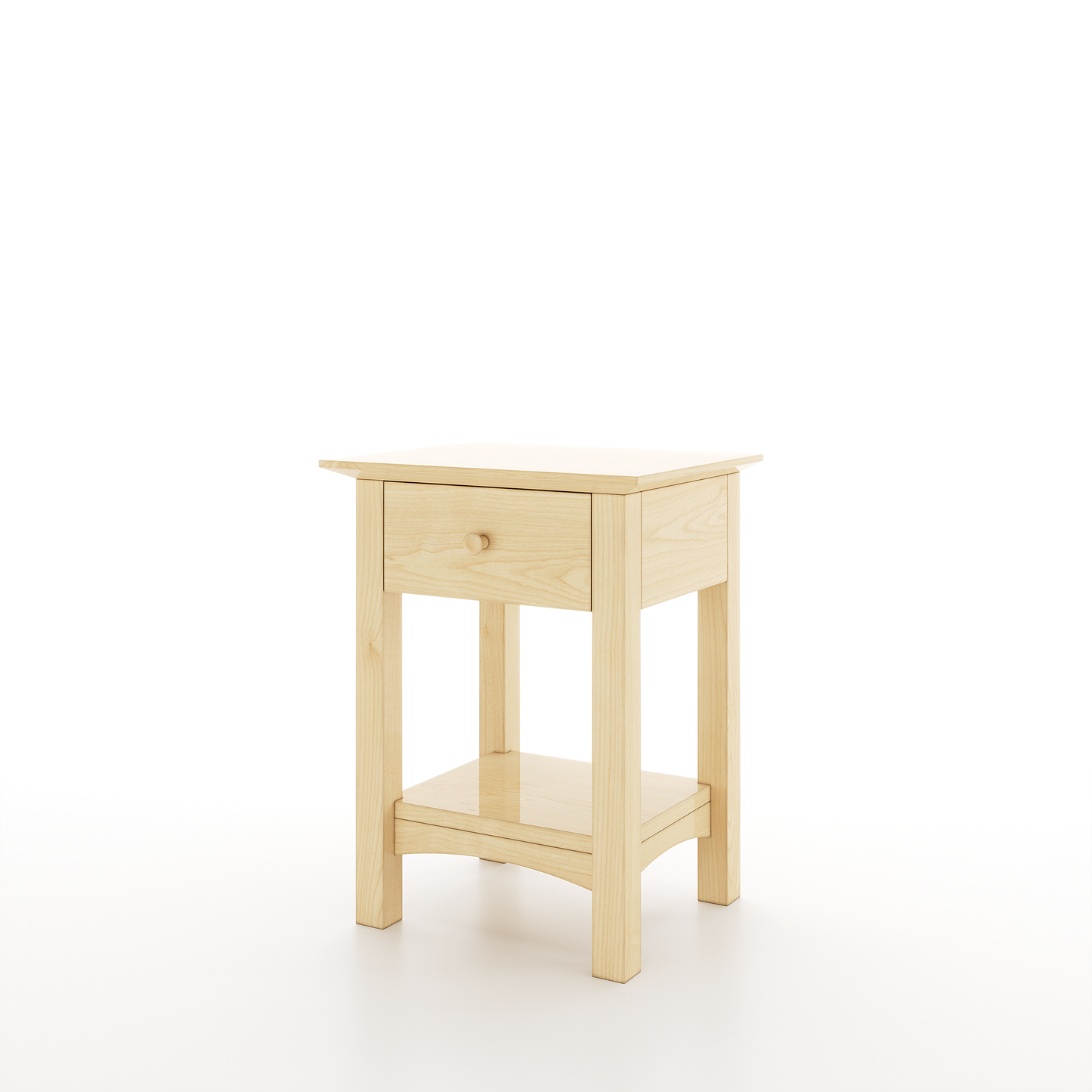 Modern Shaker Bedroom Night Stand