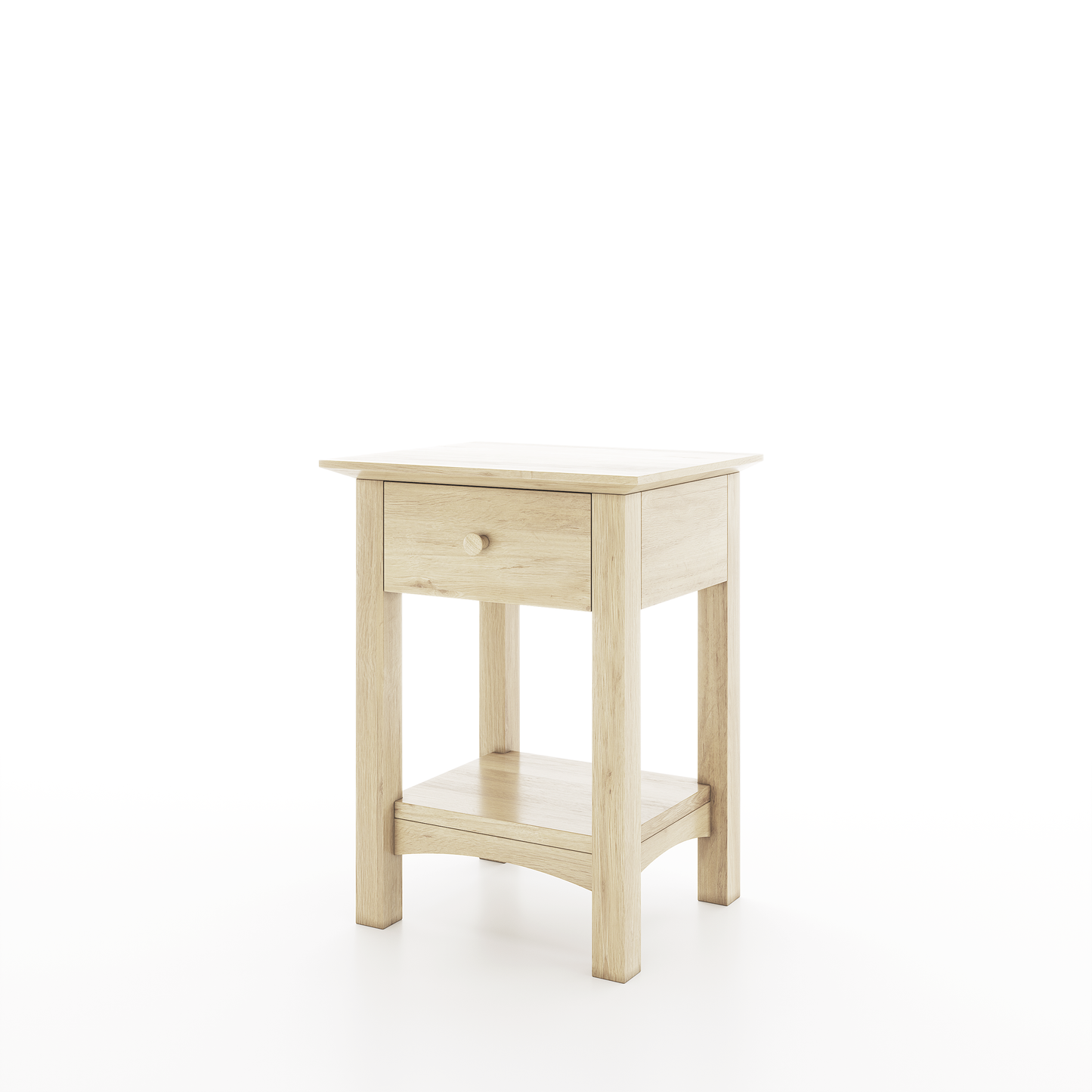 Modern Shaker Bedroom Night Stand