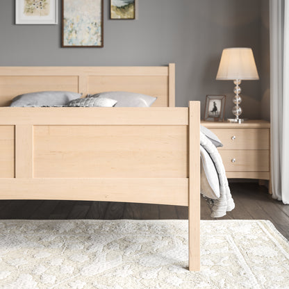 The Bennington Maple Bed Frame