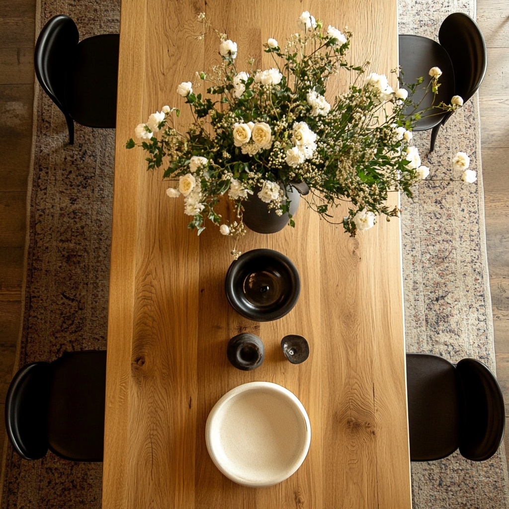 The Fisher Dining Table