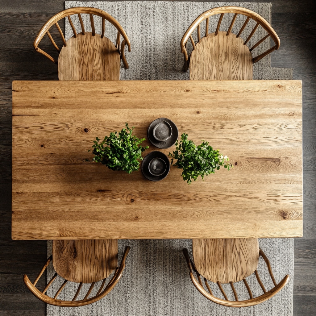 The Gibson Dining Table