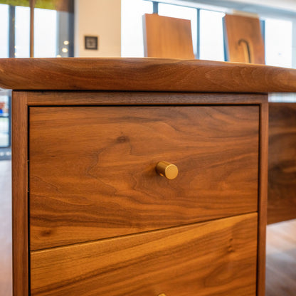 Live Edge Walnut Desk