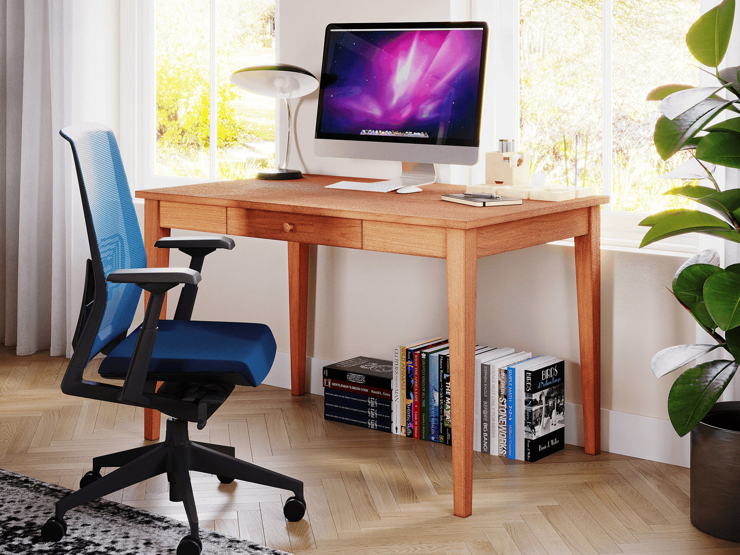 Modern Bedroom Shaker Desk