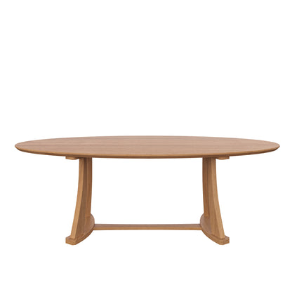 The Quinn Oval Dining Table