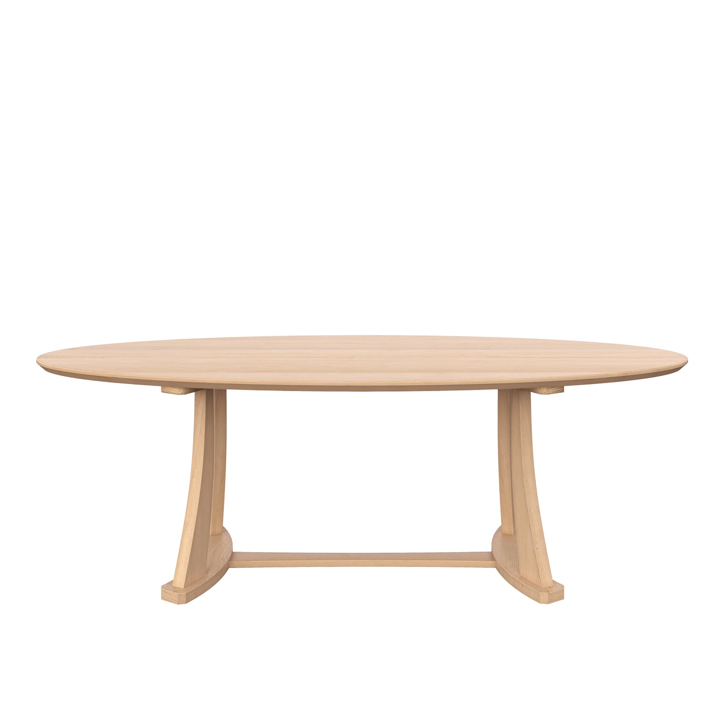 The Quinn Oval Dining Table