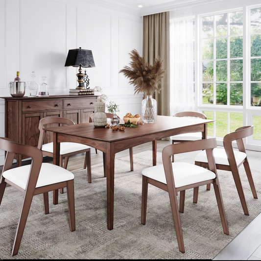 Wooden Shaker Dining Table