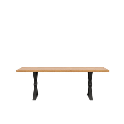 The Fox Wooden Dining Table