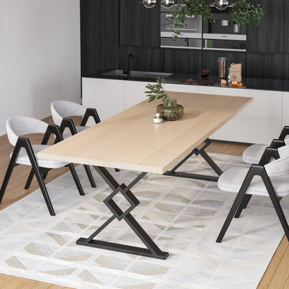 The Fox Wooden Dining Table