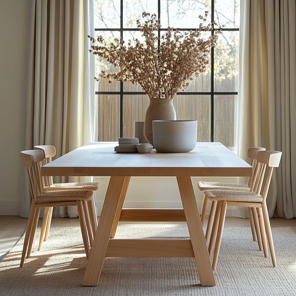 The Armstrong Oak Dining Table