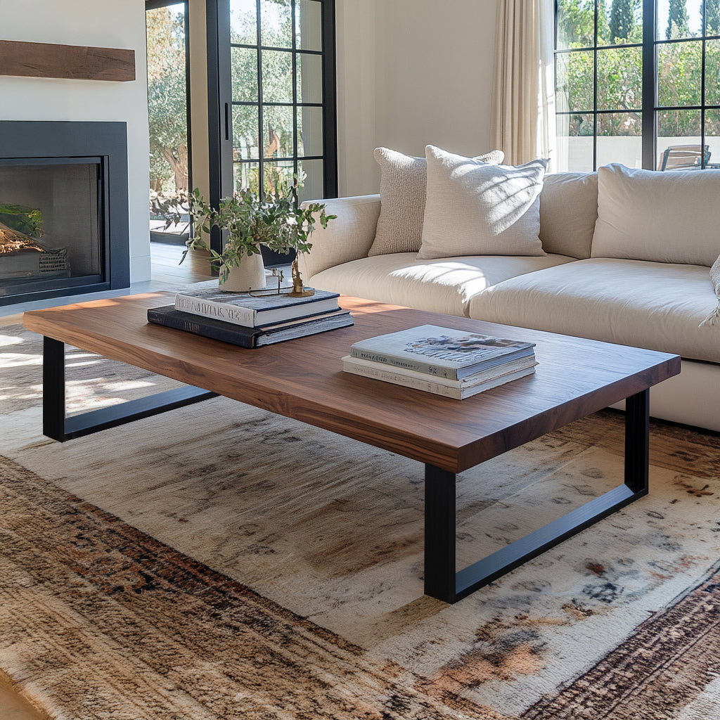 The Underhill Walnut Coffee Table