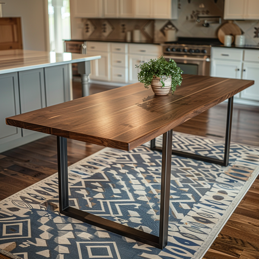 The Underhill Walnut Dining Table