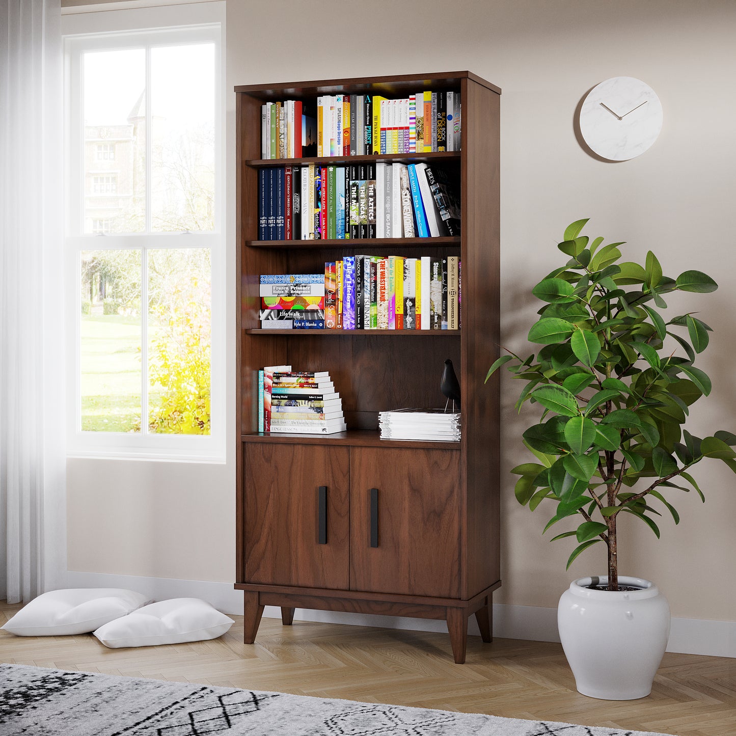 Wooden Bookcase