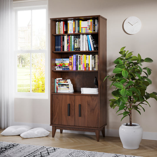 Walnut Bookcase