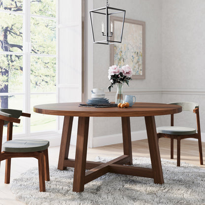 The Croft Round Dining Table