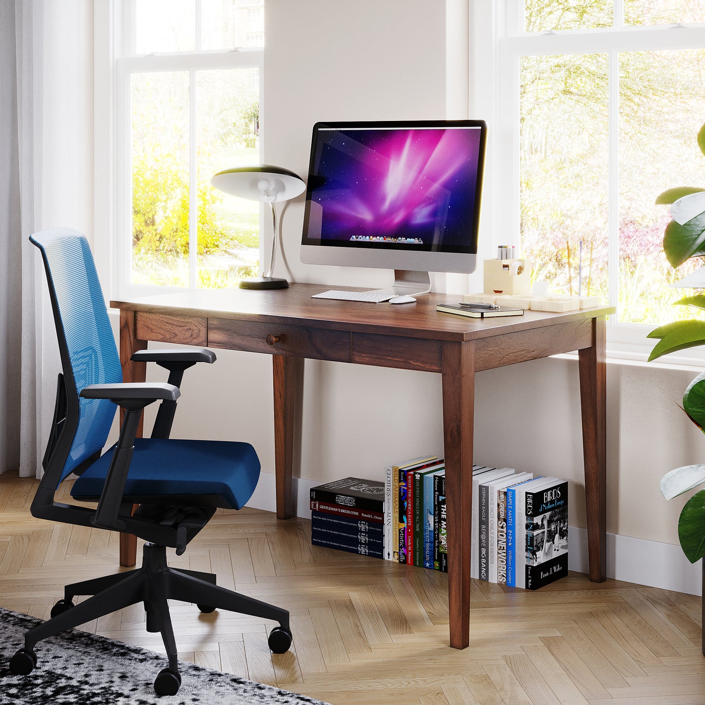 Modern Bedroom Shaker Desk