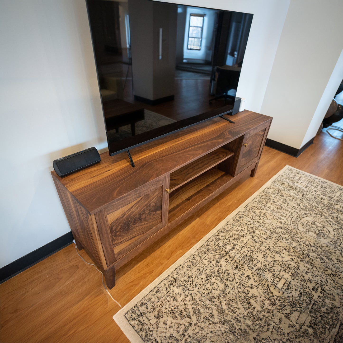 Wooden Entertainment Center