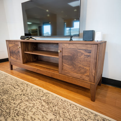 Wooden Entertainment Center