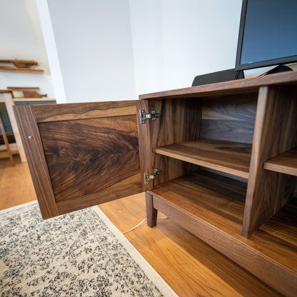 Wooden Entertainment Center