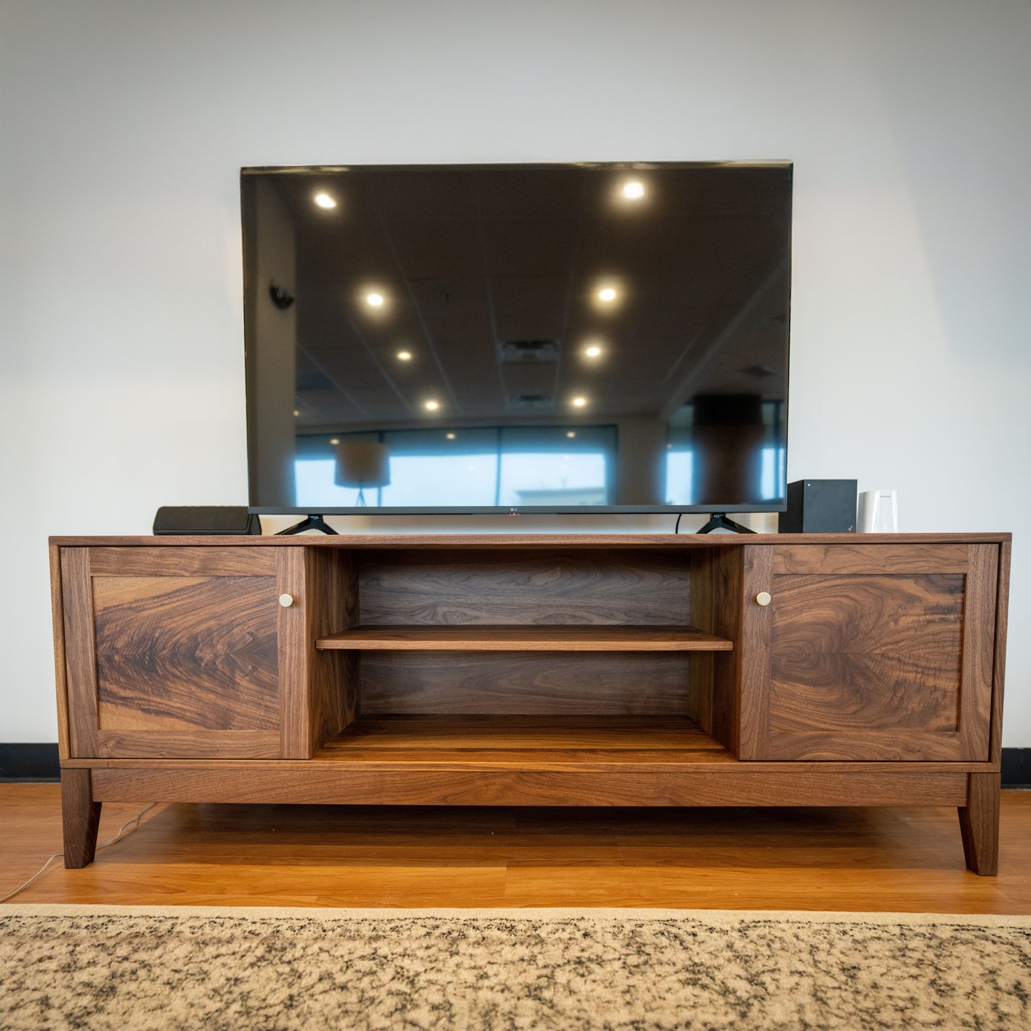 Wooden Entertainment Center