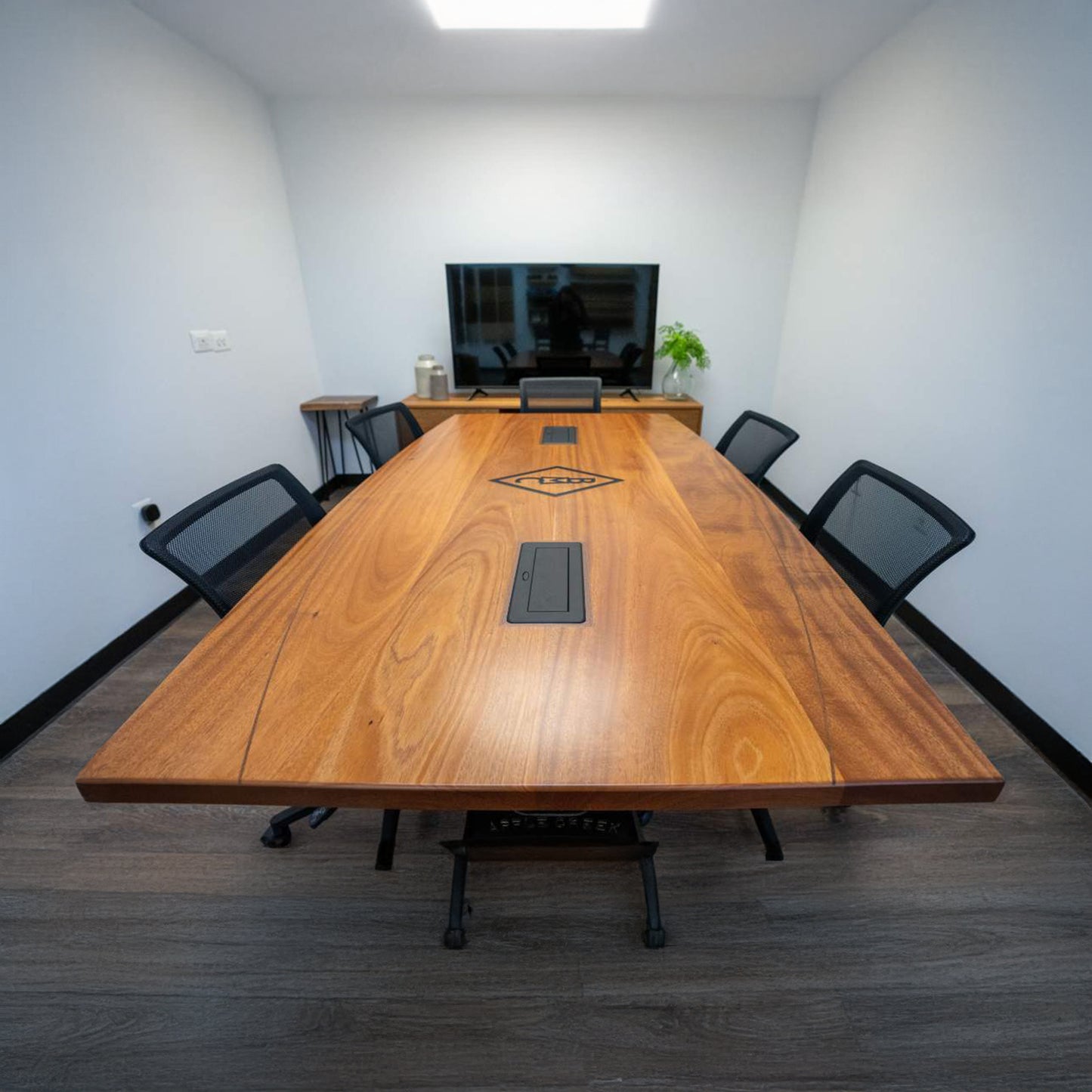 African Mahogany Conference Table