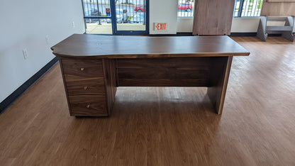 Live Edge Walnut Desk