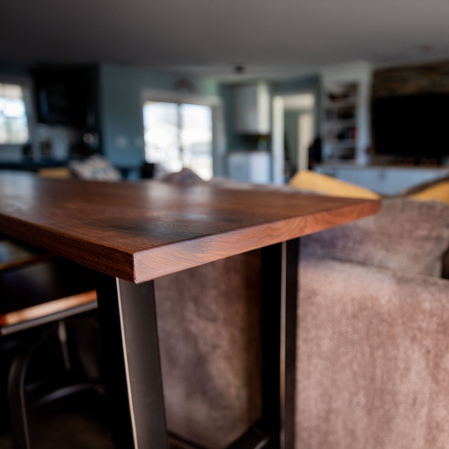 Walnut Sofa Table