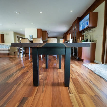 Walnut Epoxy Desk