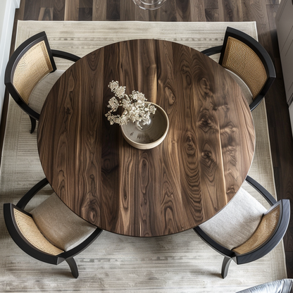 The Eloise Round Dining Table