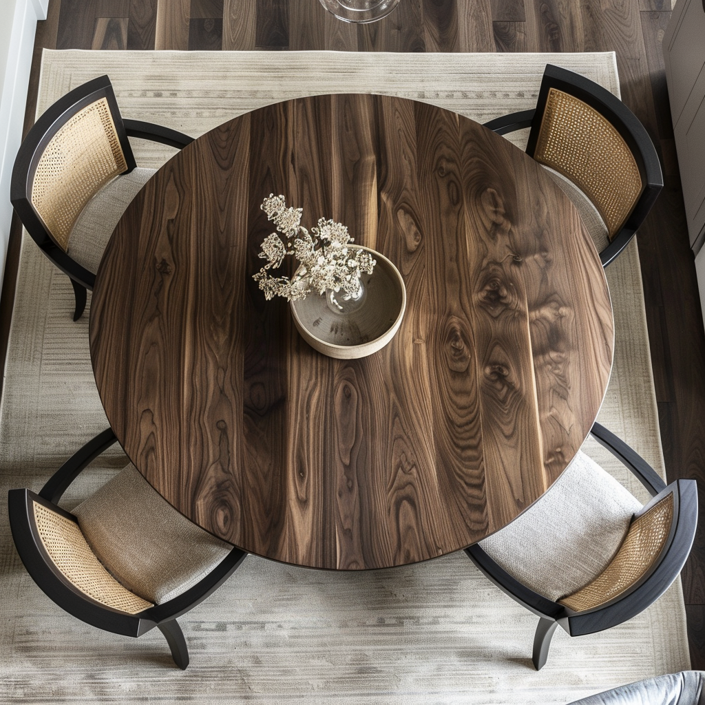 The Croft Round Dining Table