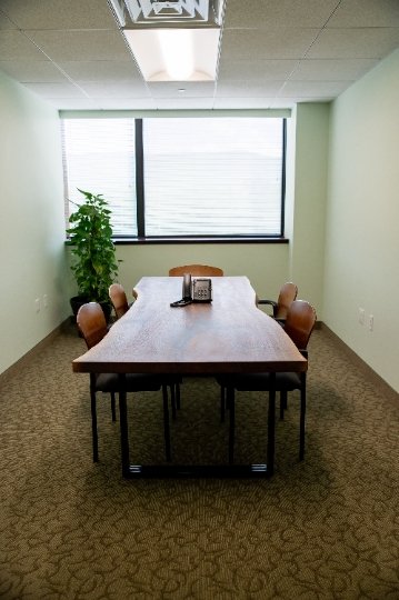 Walnut Conference Table, Live Edge Conference Table - Brick Mill Furniture